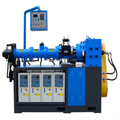 Automatic XJL-250 Type Rubber Extruder Machine / Rubber Strip Extruding Machine