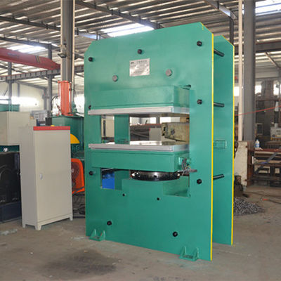 CE SGS Approved 300T Rubber Curing Machine Long Lifespan