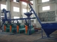 China Crumb Rubber Grinder , Rubber Powder Making Plant
