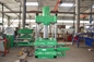 Powder Solid Tire Rubber Vulcanizing Press Safety Features Customizing